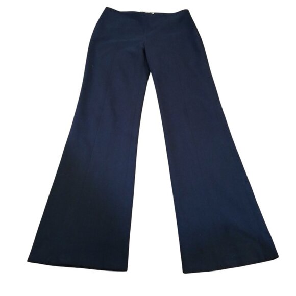 Caslon Pants - CASLON Dark Blue Wide Leg Dress Trousers Size 2